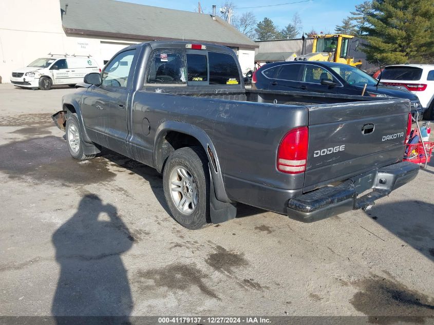 2003 Dodge Dakota Sport VIN: 1D7FL36X73S114213 Lot: 41179137