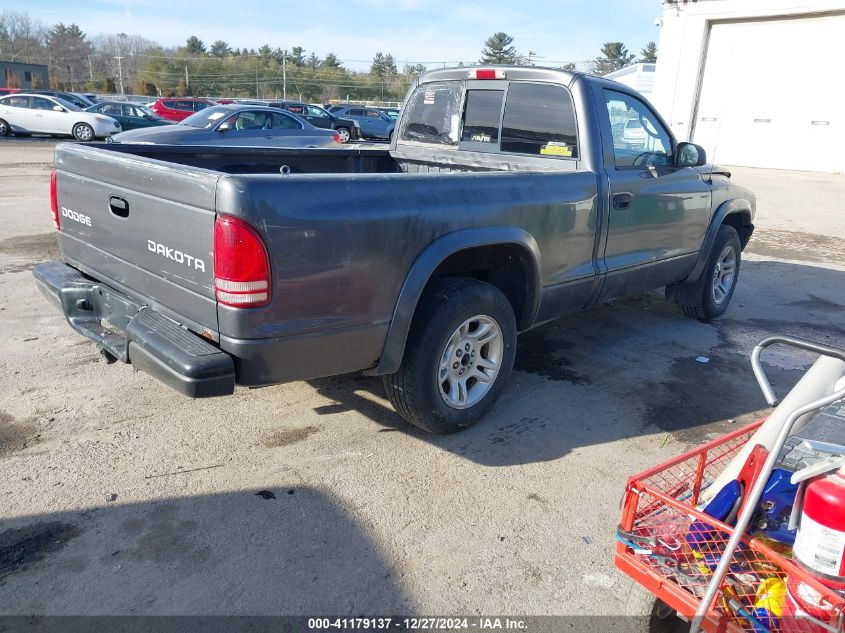 2003 Dodge Dakota Sport VIN: 1D7FL36X73S114213 Lot: 41179137