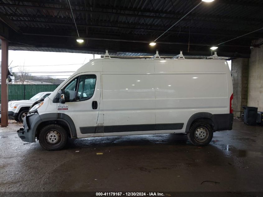 2017 Ram Promaster 2500 High Roof 159 Wb VIN: 3C6TRVDGXHE518375 Lot: 41179167