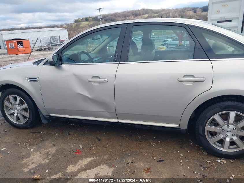 2009 Ford Taurus Sel VIN: 1FAHP24W19G101387 Lot: 41179172