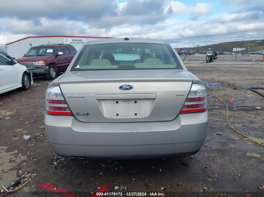 2009 Ford Taurus Sel VIN: 1FAHP24W19G101387 Lot: 41179172