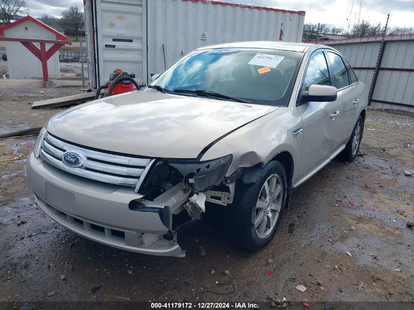 2009 Ford Taurus Sel VIN: 1FAHP24W19G101387 Lot: 41179172