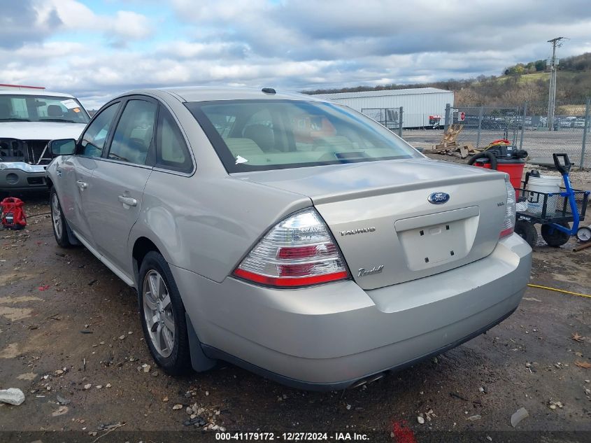 2009 Ford Taurus Sel VIN: 1FAHP24W19G101387 Lot: 41179172