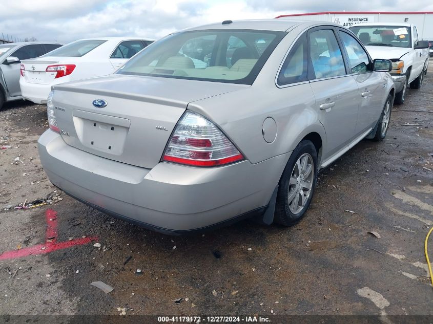 2009 Ford Taurus Sel VIN: 1FAHP24W19G101387 Lot: 41179172