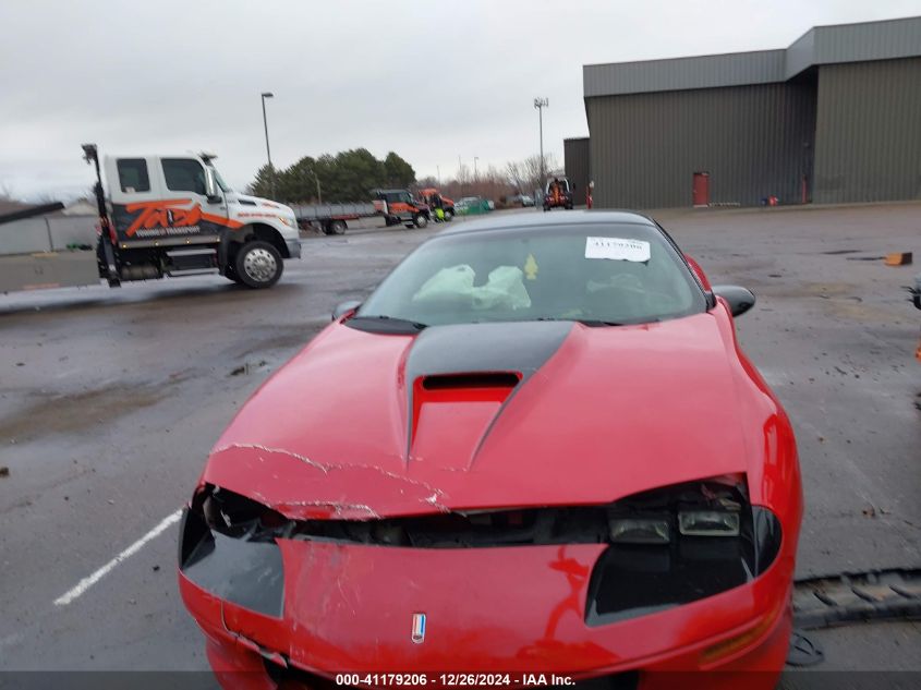 1996 Chevrolet Camaro Z28 VIN: 2G1FP22P2T2160226 Lot: 41179206