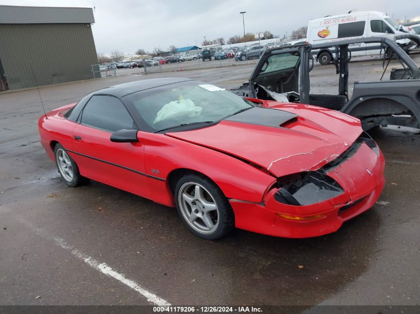 1996 Chevrolet Camaro Z28 VIN: 2G1FP22P2T2160226 Lot: 41179206