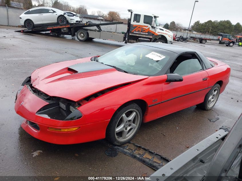 1996 Chevrolet Camaro Z28 VIN: 2G1FP22P2T2160226 Lot: 41179206