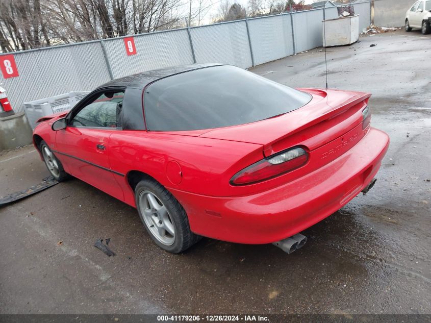 1996 Chevrolet Camaro Z28 VIN: 2G1FP22P2T2160226 Lot: 41179206