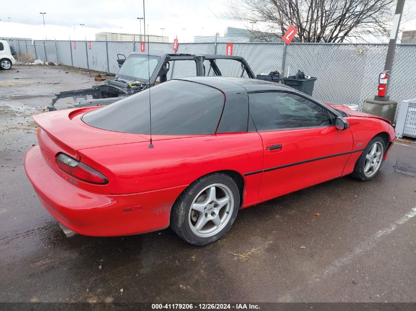 1996 Chevrolet Camaro Z28 VIN: 2G1FP22P2T2160226 Lot: 41179206