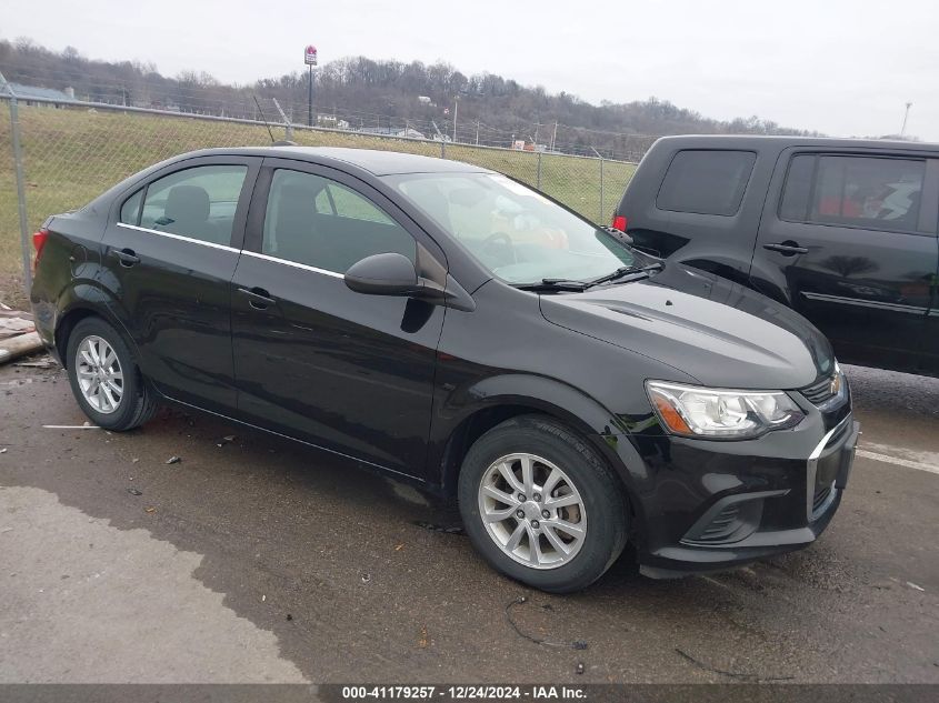 2020 Chevrolet Sonic Fwd Lt VIN: 1G1JD5SB4L4115565 Lot: 41179257