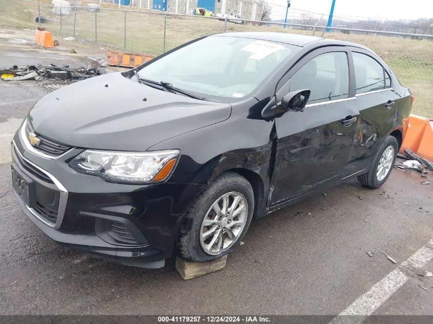 2020 Chevrolet Sonic Fwd Lt VIN: 1G1JD5SB4L4115565 Lot: 41179257