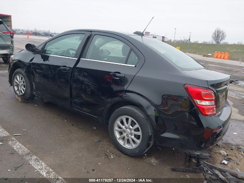 2020 Chevrolet Sonic Fwd Lt VIN: 1G1JD5SB4L4115565 Lot: 41179257