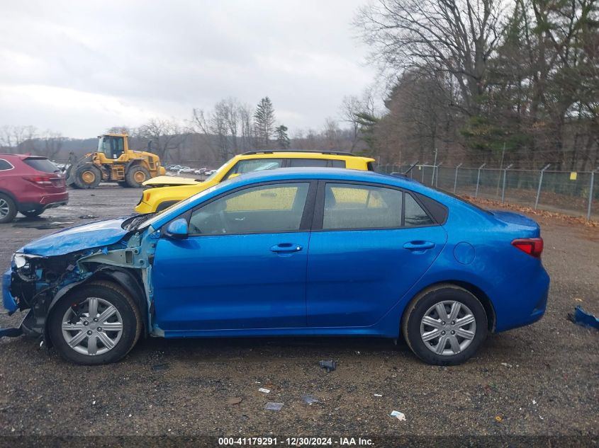 2023 Kia Rio S VIN: 3KPA24AD1PE587687 Lot: 41179291