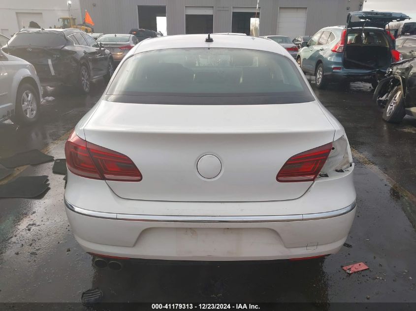 2013 Volkswagen Cc 2.0T Sport VIN: WVWBN7AN0DE504036 Lot: 41179313