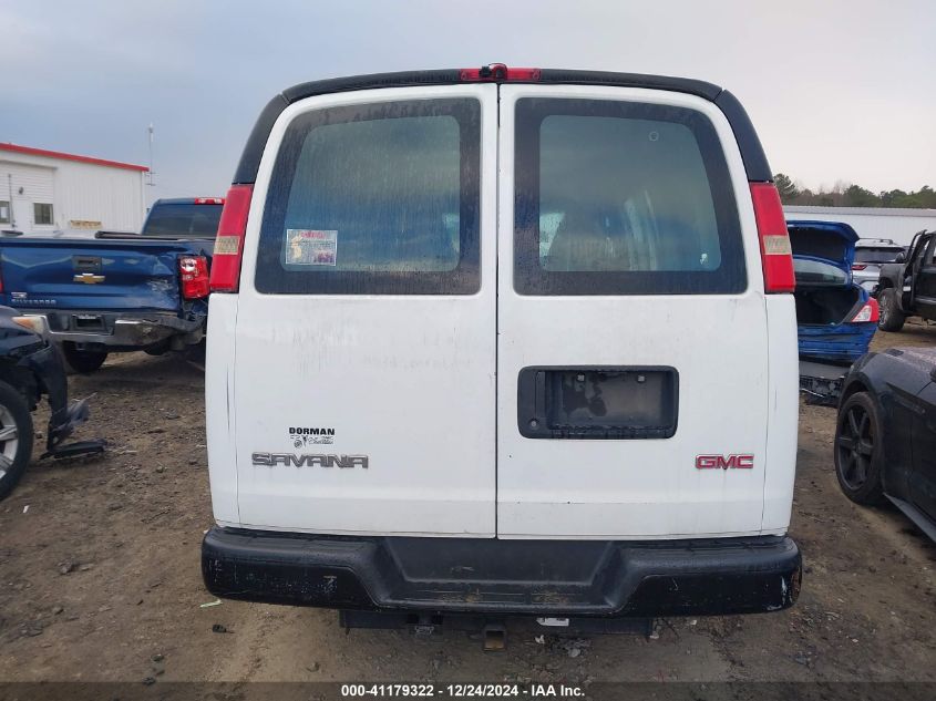 2010 GMC Savana Work Van VIN: 1GTUGADXXA1184613 Lot: 41179322