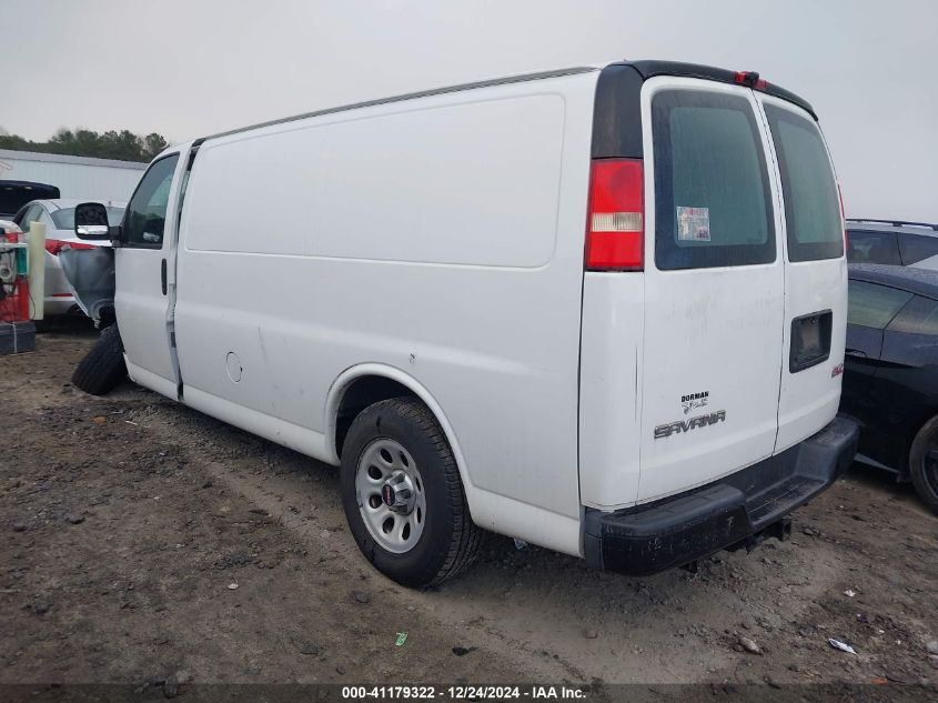 2010 GMC Savana Work Van VIN: 1GTUGADXXA1184613 Lot: 41179322