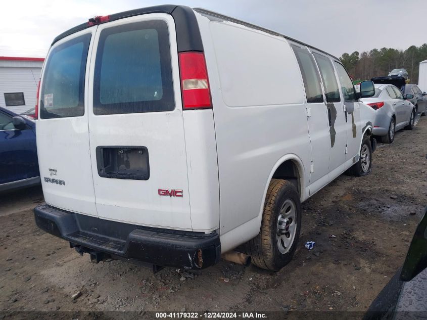 2010 GMC Savana Work Van VIN: 1GTUGADXXA1184613 Lot: 41179322