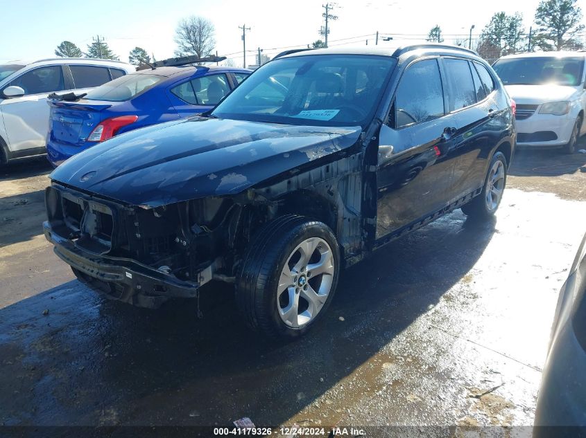 2014 BMW X1 Sdrive28I VIN: WBAVM1C54EVW53896 Lot: 41179326