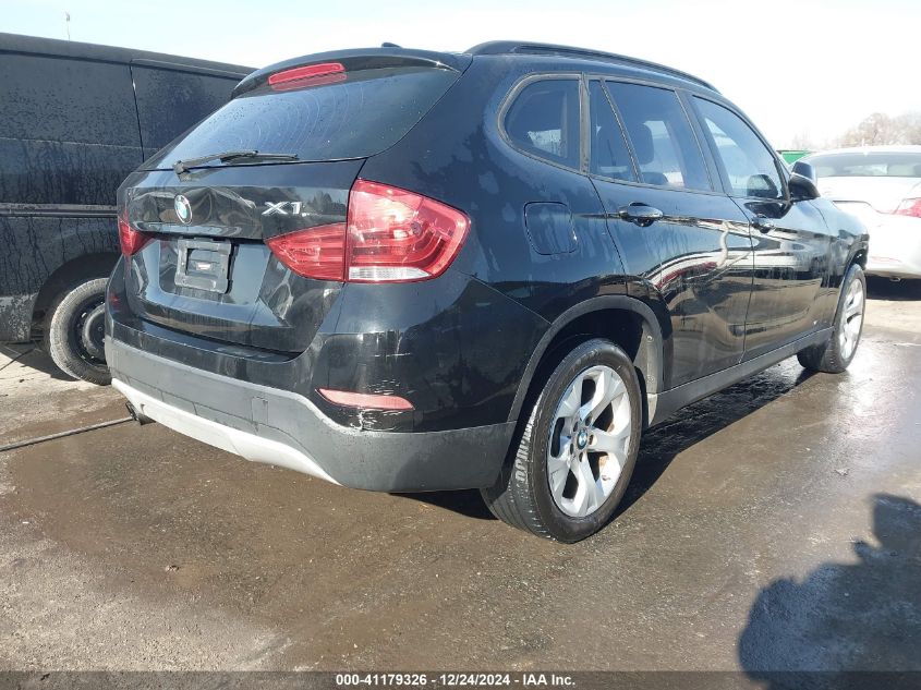 2014 BMW X1 Sdrive28I VIN: WBAVM1C54EVW53896 Lot: 41179326