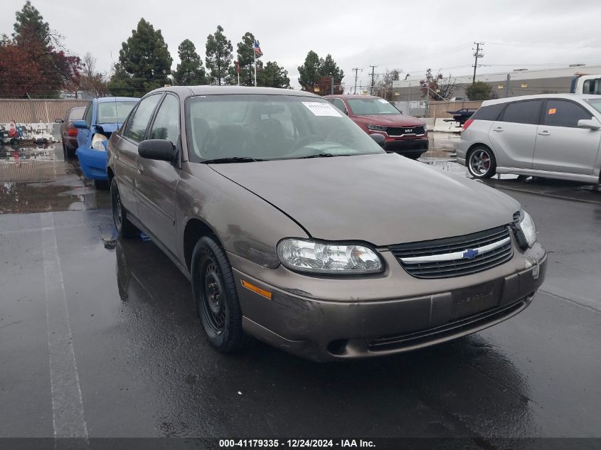 2002 Chevrolet Malibu VIN: 1G1ND52J12M655057 Lot: 41179335