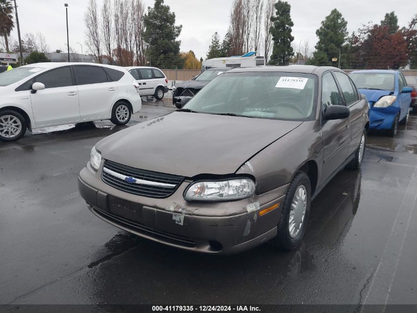 2002 Chevrolet Malibu VIN: 1G1ND52J12M655057 Lot: 41179335