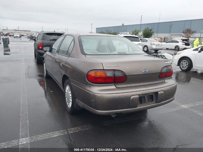 2002 Chevrolet Malibu VIN: 1G1ND52J12M655057 Lot: 41179335