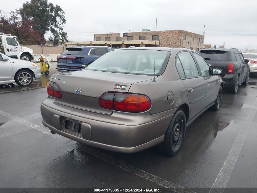 2002 Chevrolet Malibu VIN: 1G1ND52J12M655057 Lot: 41179335