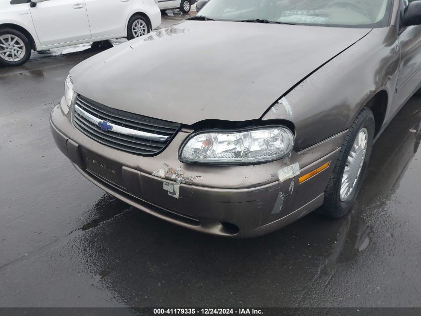 2002 Chevrolet Malibu VIN: 1G1ND52J12M655057 Lot: 41179335