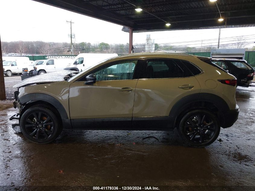 2024 Mazda Cx-30 2.5 Carbon Turbo VIN: 3MVDMBXY5RM600986 Lot: 41179336