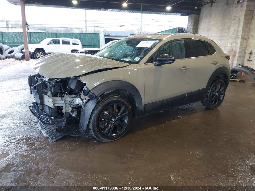 2024 Mazda Cx-30 2.5 Carbon Turbo VIN: 3MVDMBXY5RM600986 Lot: 41179336