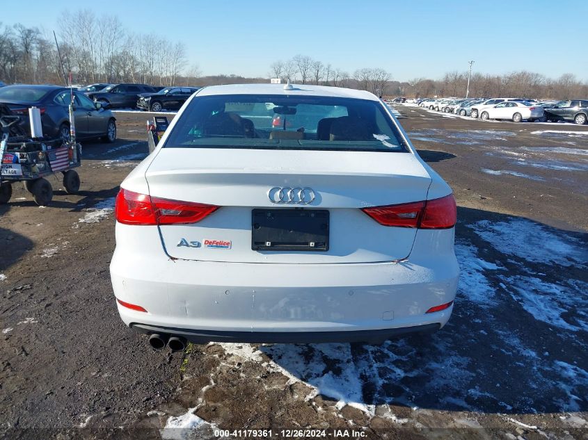 2016 Audi A3 1.8T Premium VIN: WAUA7GFF2G1116225 Lot: 41179361