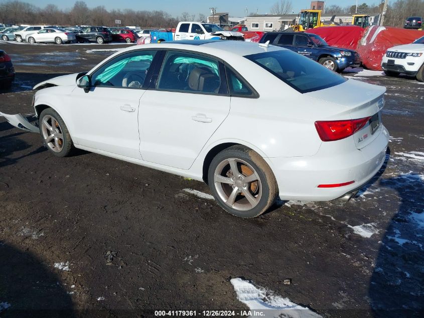 2016 Audi A3 1.8T Premium VIN: WAUA7GFF2G1116225 Lot: 41179361