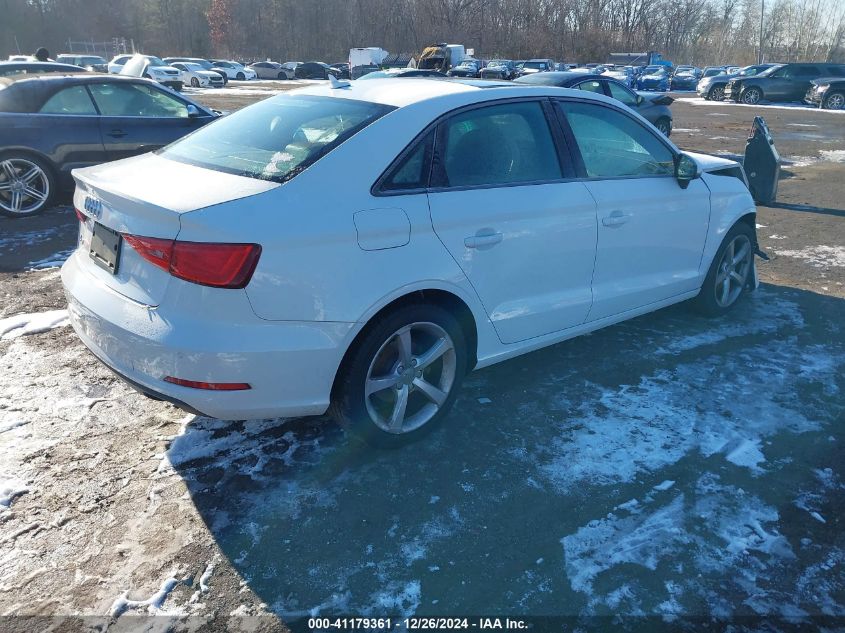 2016 Audi A3 1.8T Premium VIN: WAUA7GFF2G1116225 Lot: 41179361