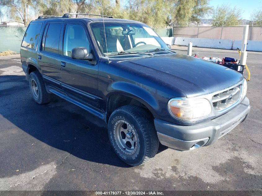 2000 Ford Explorer Xlt VIN: 1FMZU63E0YUB14795 Lot: 41179377