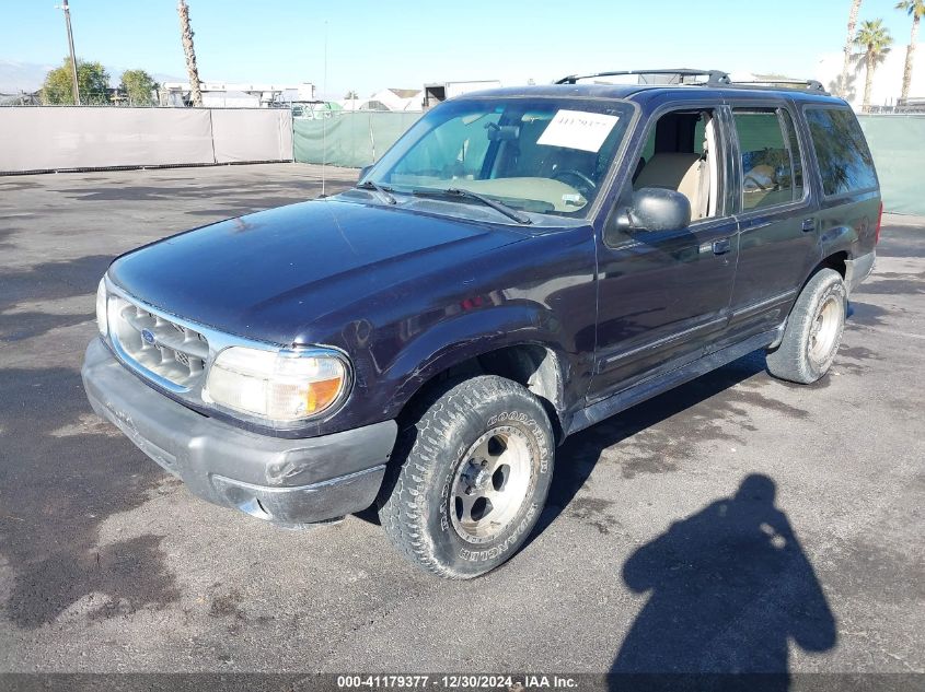 2000 Ford Explorer Xlt VIN: 1FMZU63E0YUB14795 Lot: 41179377