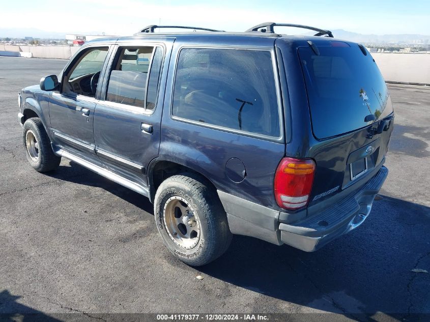 2000 Ford Explorer Xlt VIN: 1FMZU63E0YUB14795 Lot: 41179377