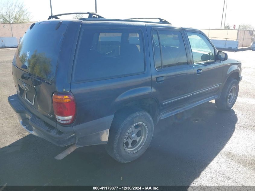 2000 Ford Explorer Xlt VIN: 1FMZU63E0YUB14795 Lot: 41179377