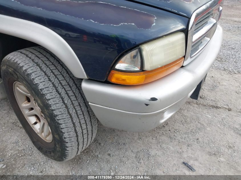 2002 Dodge Durango Slt Plus VIN: 1B4HS58N52F102272 Lot: 41179395