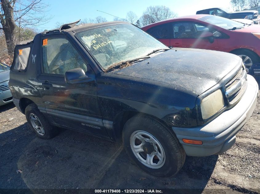 2001 Chevrolet Tracker VIN: 2CNBE18C516914831 Lot: 41179408