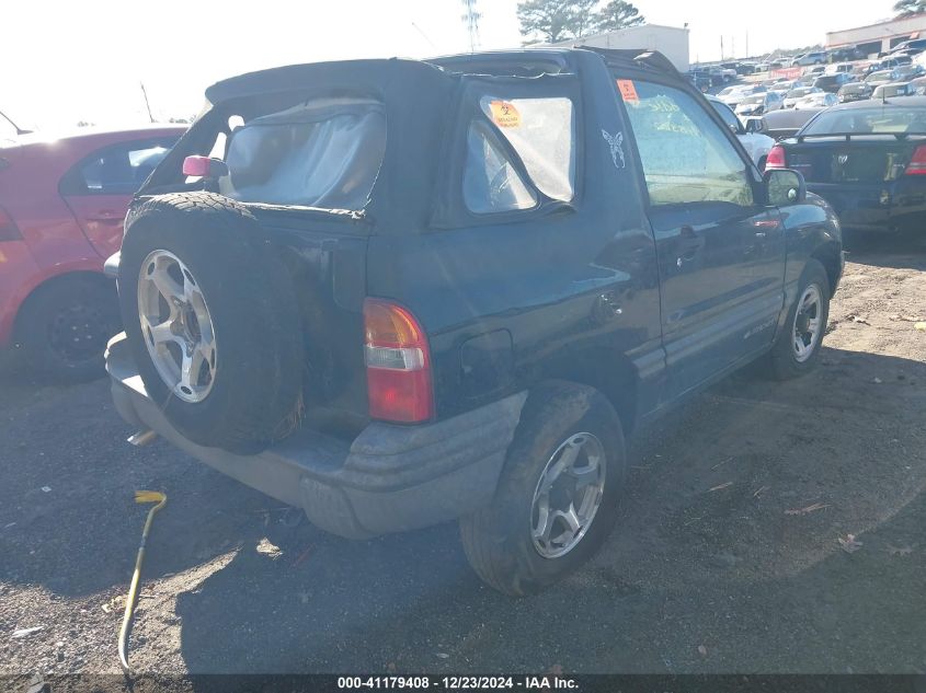 2001 Chevrolet Tracker VIN: 2CNBE18C516914831 Lot: 41179408