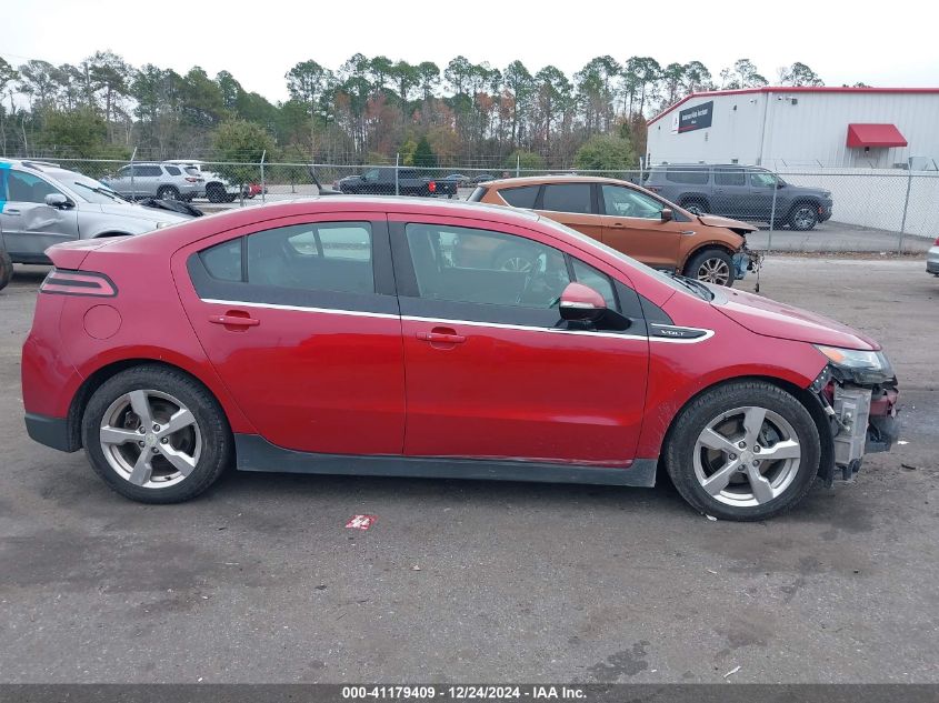 2012 Chevrolet Volt VIN: 1G1RD6E46CU122961 Lot: 41179409