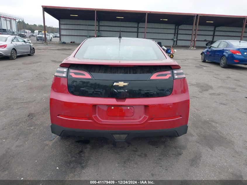 2012 Chevrolet Volt VIN: 1G1RD6E46CU122961 Lot: 41179409