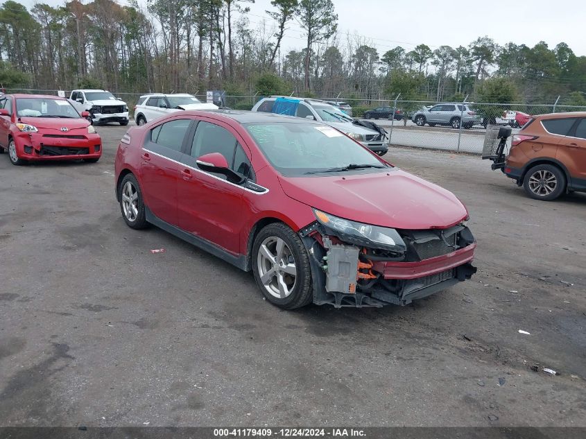 2012 Chevrolet Volt VIN: 1G1RD6E46CU122961 Lot: 41179409