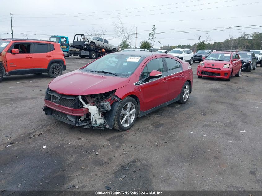 2012 Chevrolet Volt VIN: 1G1RD6E46CU122961 Lot: 41179409