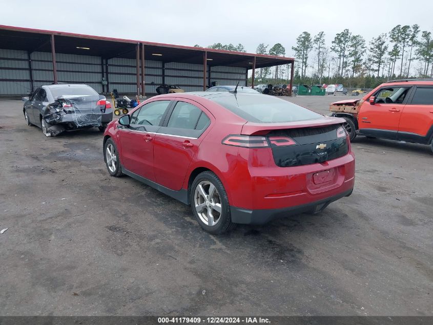 2012 Chevrolet Volt VIN: 1G1RD6E46CU122961 Lot: 41179409