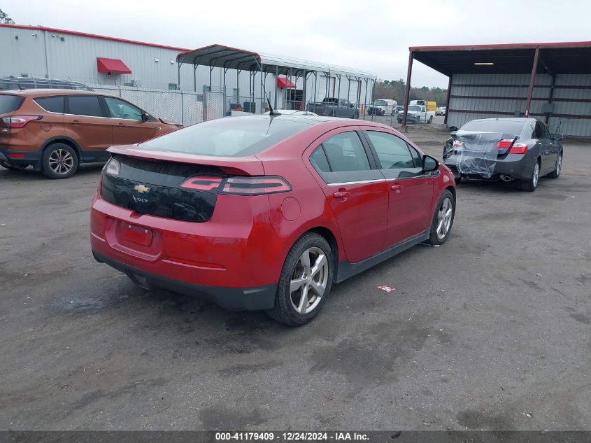 2012 Chevrolet Volt VIN: 1G1RD6E46CU122961 Lot: 41179409