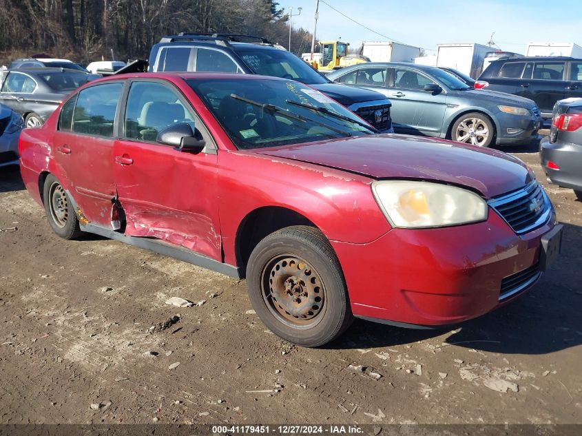 2007 Chevrolet Malibu Ls VIN: 1G1ZS58F67F302139 Lot: 41179451