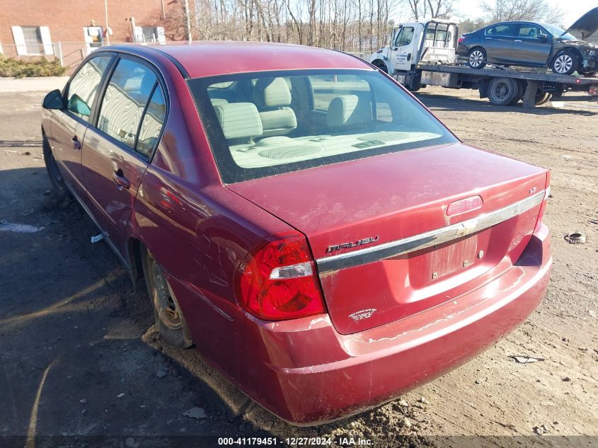 2007 Chevrolet Malibu Ls VIN: 1G1ZS58F67F302139 Lot: 41179451