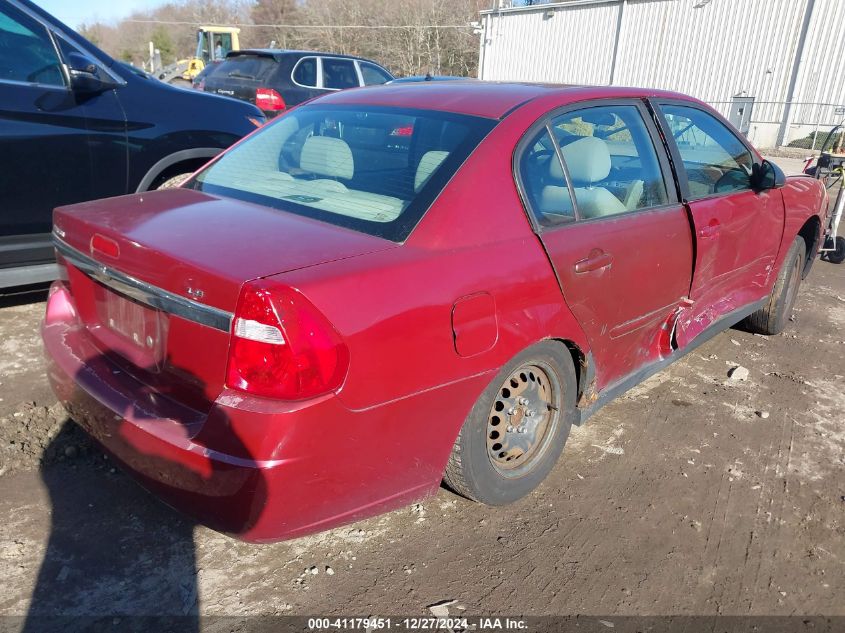 2007 Chevrolet Malibu Ls VIN: 1G1ZS58F67F302139 Lot: 41179451