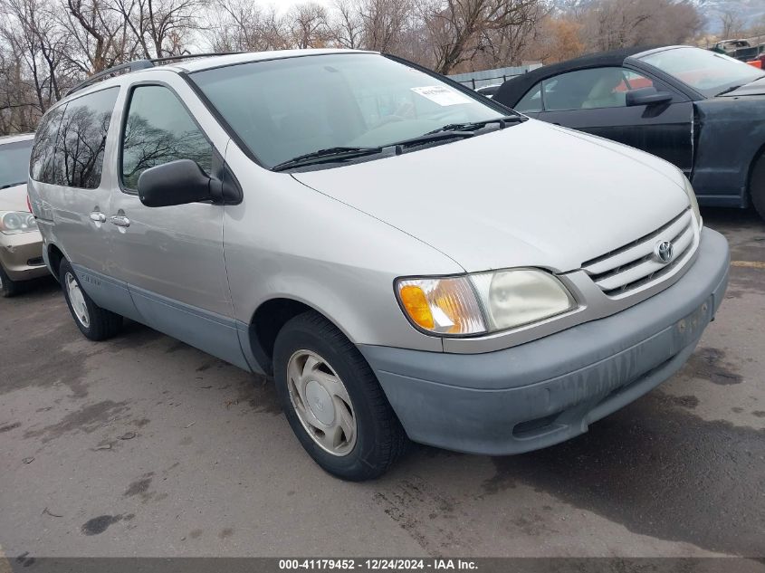 2001 Toyota Sienna Le VIN: 4T3ZF13C31U401623 Lot: 41179452